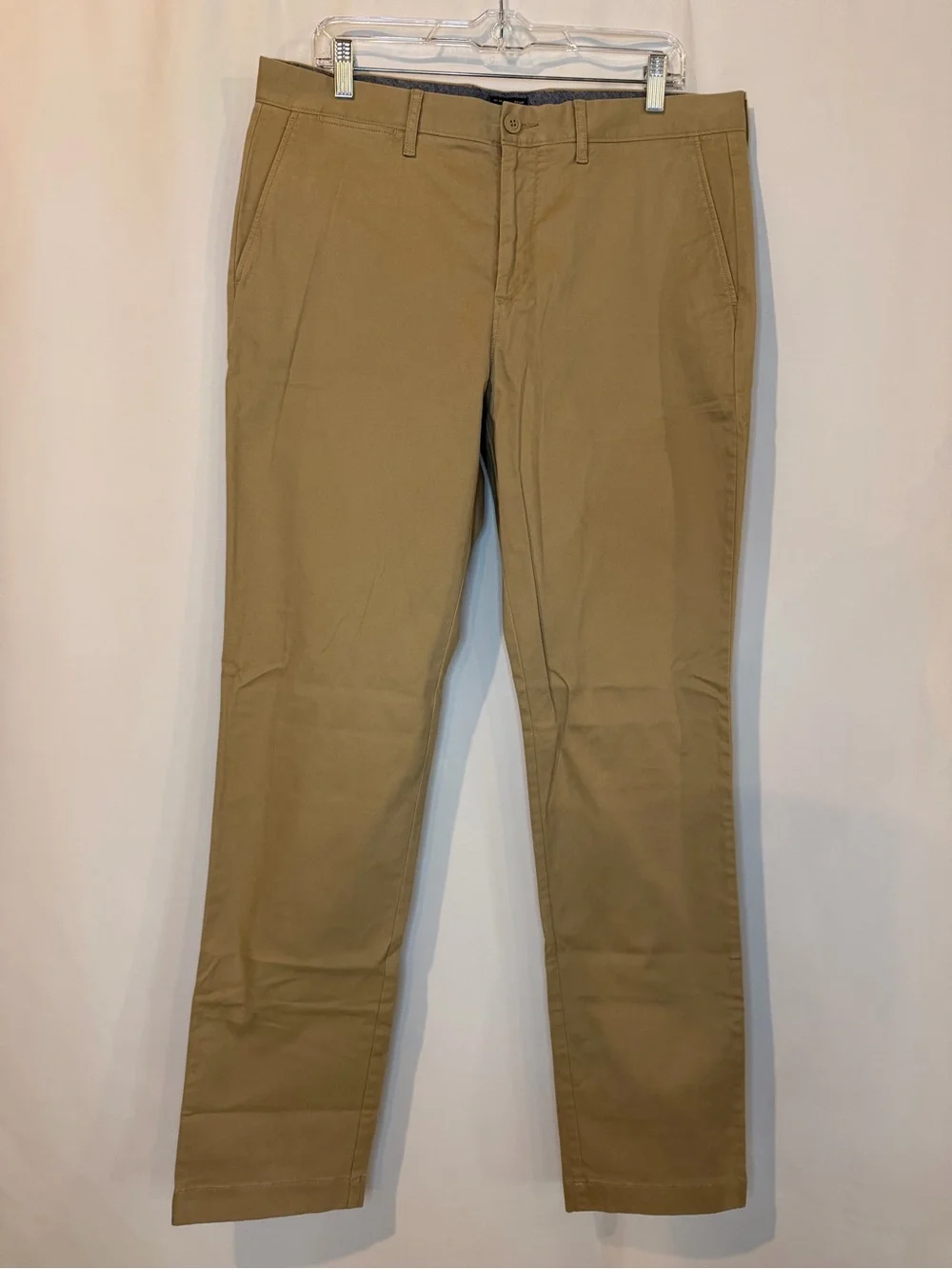 J.Crew 770™ Straight-fit stretch chino pant in khaki